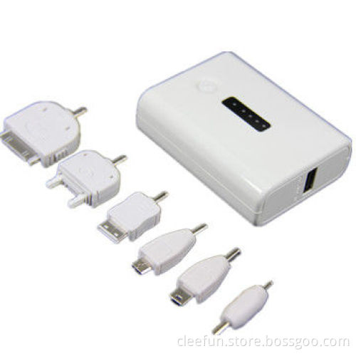 Universal Wireless Good Quality Mobile Phone LED Charge Battery for, with 5,200mAh at Maximum